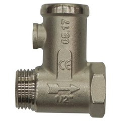 Предохранительный клапан для водонагревателей, усиленная версия 1/2" Ду 15 (IVR 353)1