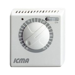 Термостат Icma комнатный электромеханический On-Off №P3111