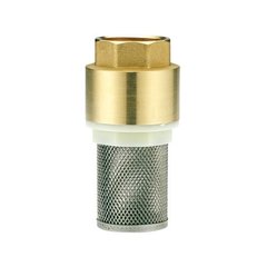 Обратный клапан с сетчатым фильтром из нержавеющей стали 1/2" Ду 15 (IVR 923)1