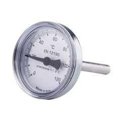 Термометр Icma 0-120°С для антиконденсационного клапана №1341