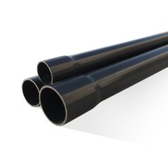 Труба НПВХ (PVC-U) напорная клеевая Era PN16 d20 мм, 3 м1