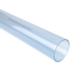 Труба прозрачная НПВХ (PVC-U) напорная клеевая Lareter PN10 d50 мм1