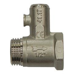 Предохранительный клапан для водонагревателей, облегченная версия 1/2" Ду 15 (IVR 352)1
